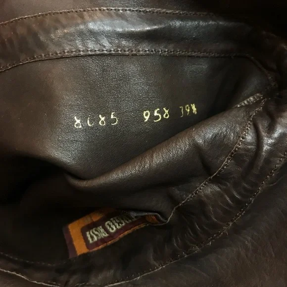 Sergio Rossi Brown Over the Knee Boots - Picture 6 of 7